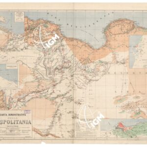 CARTA DIMOSTRATIVA DELLA TRIPOLITANIA