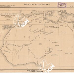 L'AREA LINGUISTICA BERBERA - (Pubblicazione provvisoria)