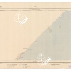 CARTA DIMOSTRATIVA DELLA SOMALIA ITALIANA. I.G.M. - Foglio 20 ITALA - a colori