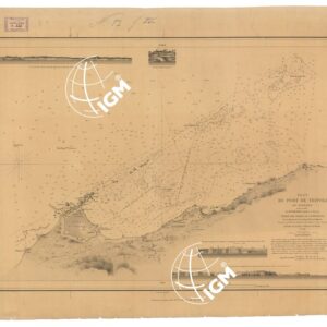 PLAN DU PORT DE TRIPOLI