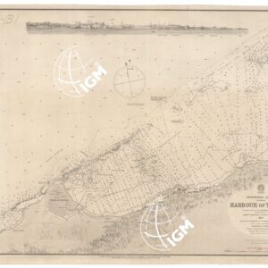 MEDITERRANEAN COAST - BARBARY - HARBOUR OF TRIPOLI
