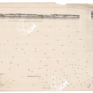 PLAN DU PORT DE TRIPOLI DE BARBARIE - Foglio 2