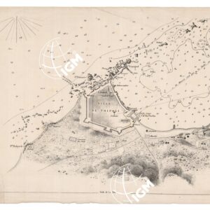 PLAN DU PORT DE TRIPOLI DE BARBARIE - Foglio 3