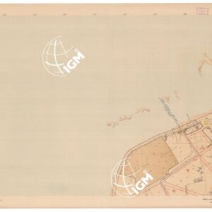 PIANO REGOLATORE DEFINITIVO DELLA CITTA' DI TRIPOLI -Tavola 9 - Foglio 4