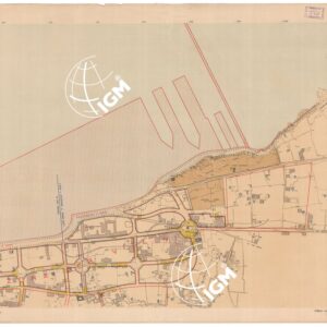PIANO REGOLATORE DEFINITIVO DELLA CITTÀ DI TRIPOLI -Tavola 9 - Foglio 6