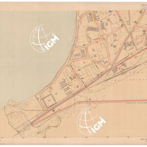 PIANO REGOLATORE DEFINITIVO DELLA CITTA' DI TRIPOLI -Tavola 9 - Foglio 7