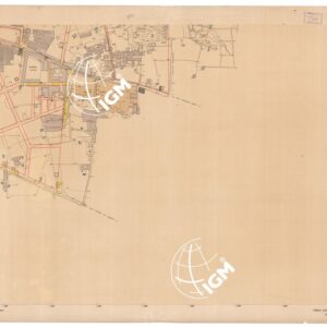 PIANO REGOLATORE DEFINITIVO DELLA CITTA' DI TRIPOLI -Tavola 9 - Foglio 9