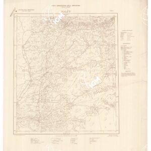 CARTA DIMOSTRATIVA DELLA LIBIA (TRIPOLITANIA) - NALUT Foglio 7