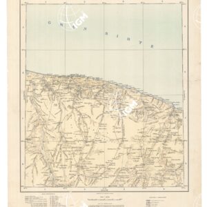 CARTA DIMOSTRATIVA DELLA LIBIA (TRIPOLITANIA) - SIRTE Foglio 10