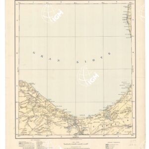 CARTA DIMOSTRATIVA DELLA LIBIA (TRIPOLITANIA) - EL - AGHEILA Foglio 11