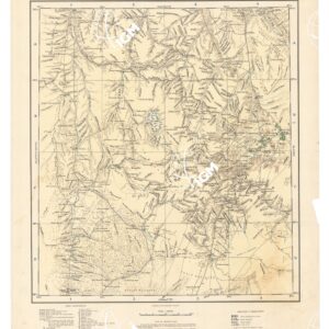 CARTA DIMOSTRATIVA DELLA LIBIA (TRIPOLITANIA) - SOCNA - HUN Foglio 18 14 A 1