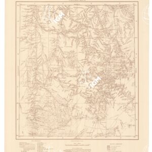 CARTA DIMOSTRATIVA DELLA LIBIA (TRIPOLITANIA) - SOCNA - HUN Foglio 18