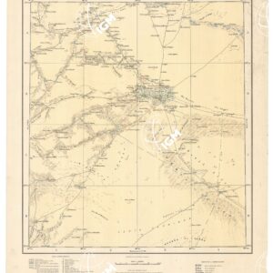 CARTA DIMOSTRATIVA DELLA LIBIA (TRIPOLITANIA) - MARADA Foglio 20