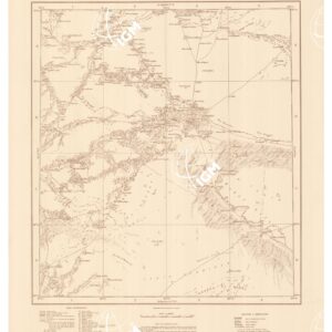 CARTA DIMOSTRATIVA DELLA LIBIA (TRIPOLITANIA) - MARADA Foglio 20