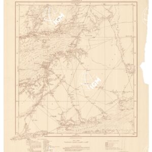 CARTA DIMOSTRATIVA DELLA LIBIA (TRIPOLITANIA) - SEBHA Foglio 27