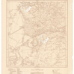CARTA DIMOSTRATIVA DELLA LIBIA (TRIPOLITANIA) - EL FOGAHA Foglio 28