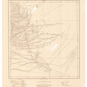 CARTA DIMOSTRATIVA DELLA LIBIA (TRIPOLITANIA) - BU HASCISCIA Foglio 29