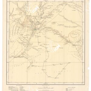 CARTA DIMOSTRATIVA DELLA LIBIA (TRIPOLITANIA) - UAU EL CHEBIR Foglio 37