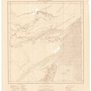 CARTA DIMOSTRATIVA DELLA LIBIA (TRIPOLITANIA) - BIR EL MAARUF Foglio 38