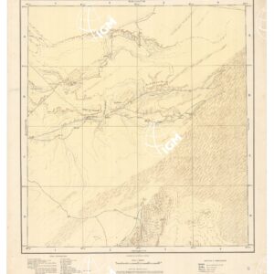 CARTA DIMOSTRATIVA DELLA LIBIA (TRIPOLITANIA) - BIR EL MAARUF Foglio 38