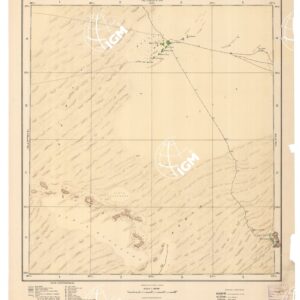 CARTA DIMOSTRATIVA DELLA LIBIA (CIRENAICA) - TAZERBO Foglio 39