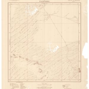 CARTA DIMOSTRATIVA DELLA LIBIA (CIRENAICA) - TAZERBO Foglio 39