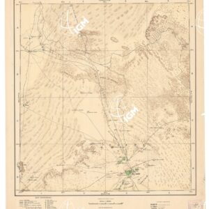 CARTA DIMOSTRATIVA DELLA LIBIA (CIRENAICA) - CUFRA (UADI EL CAFRA) Foglio 40
