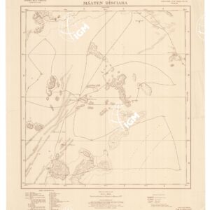CARTA DIMOSTRATIVA DELLA LIBIA (CIRENAICA) - MAATEN BISCIARA Foglio 48