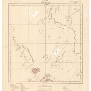 CARTA DIMOSTRATIVA DELLA LIBIA (CIRENAICA) - ARCHENU Foglio 49