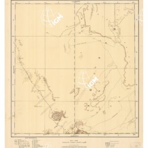 CARTA DIMOSTRATIVA DELLA LIBIA (CIRENAICA) - ARCHENU Foglio 49