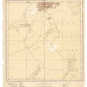 CARTA DIMOSTRATIVA DELLA LIBIA (CIRENAICA) - EL - AUENAT Foglio 55