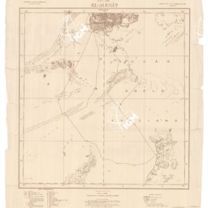 CARTA DIMOSTRATIVA DELLA LIBIA (CIRENAICA) - EL - AUENAT Foglio 55