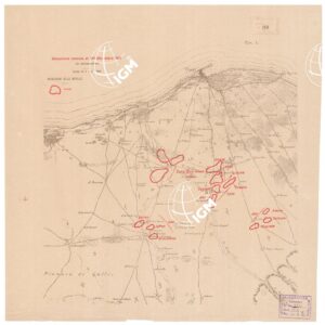 TRIPOLI E DINTORNI - Tavola 1