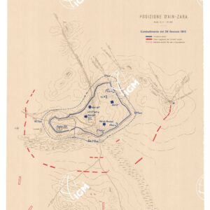 POSIZIONE D'AIN-ZARA -Tavola 3