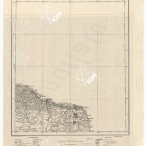 CARTA DIMOSTRATIVA DELLA LIBIA - Foglio 3 MISURATA