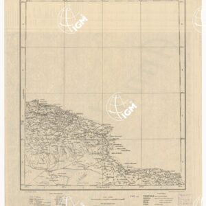 CARTA DIMOSTRATIVA DELLA LIBIA - Foglio 5 DERNA