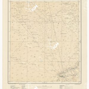 CARTA DIMOSTRATIVA DELLA LIBIA - Foglio 6 GADAMES NOVEMBRE 1939 XVIII