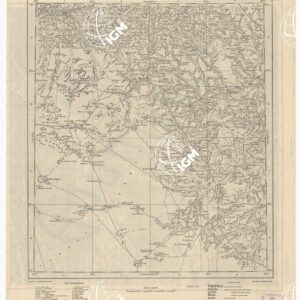 CARTA DIMOSTRATIVA DELLA LIBIA - Foglio 8 MIZDA