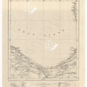 CARTA DIMOSTRATIVA DELLA LIBIA - Foglio 11 AGHEILA