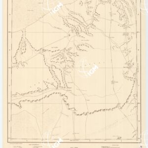 CARTA DIMOSTRATIVA DELLA LIBIA - Foglio 15 BIR AMASIM GENNAIO 1942 XX