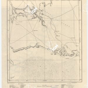 CARTA DIMOSTRATIVA DELLA LIBIA - Foglio 16 BIR EL- GAZEIL