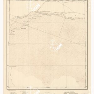 CARTA DIMOSTRATIVA DELLA LIBIA - Foglio 22 BIR EL - ABEIED FEBBRAIO 1941 XIX