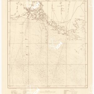 CARTA DIMOSTRATIVA DELLA LIBIA - Foglio 23 GIARABUB AGOSTO 1940 XVIII