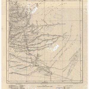 CARTA DIMOSTRATIVA DELLA LIBIA - Foglio 29 BU HASCISCIA