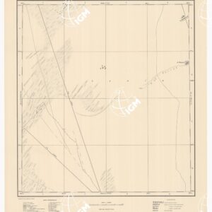 CARTA DIMOSTRATIVA DELLA LIBIA - Foglio 30 EL - CHUEIMAT MAGGIO 1941 XIX