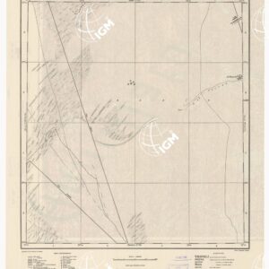 CARTA DIMOSTRATIVA DELLA LIBIA - Foglio 30 EL - CHUEIMAT