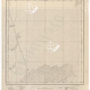 CARTA DIMOSTRATIVA DELLA LIBIA - Foglio 31 EL - FREIGH