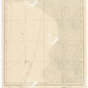 CARTA DIMOSTRATIVA DELLA LIBIA - Foglio 32 GUR EL TIBBU GIUGNO 1941 XIX