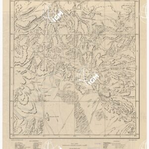 CARTA DIMOSTRATIVA DELLA LIBIA - Foglio 33 TARZ ULLI