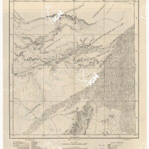 CARTA DIMOSTRATIVA DELLA LIBIA - Foglio 38 BIR EL MAARUF